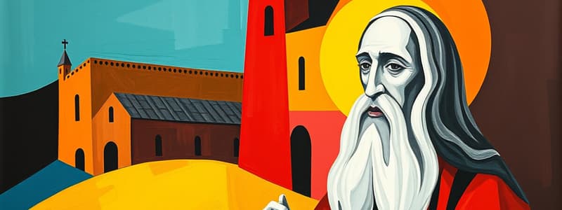 Tracing the Footsteps of St. Benedict