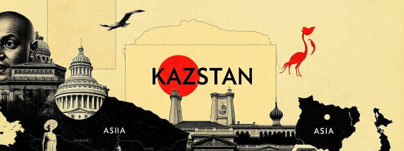 Kazakhstan Geography Quiz