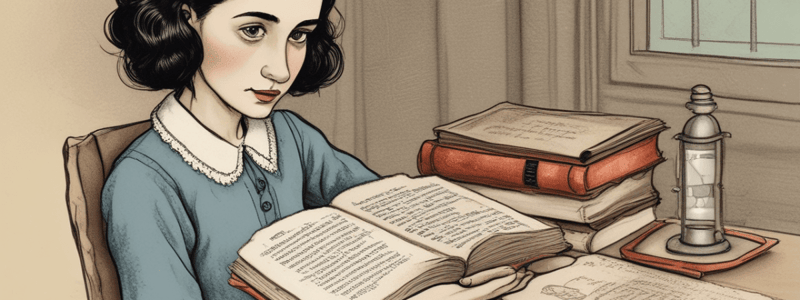 The Diary of a Young Girl by Anne Frank