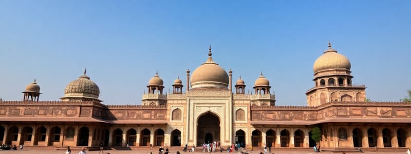 Delhi Sultanate and Mughal Era Overview