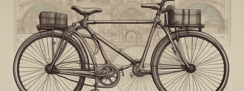 History of Bicycles