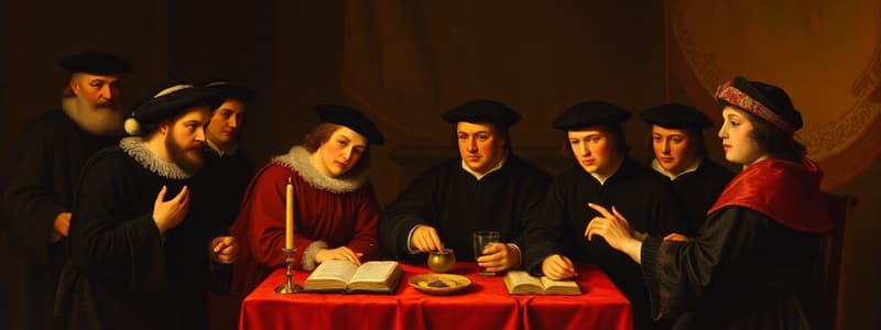 European Renaissance and Reformation