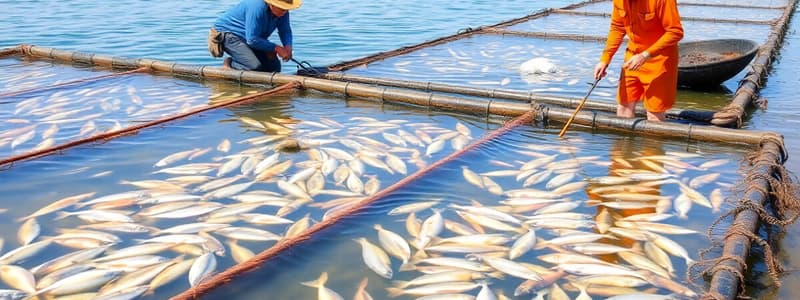 Aquaculture Basics Quiz