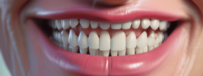 Dental Anatomy: Enamel Structure and Properties