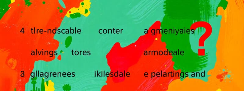 Understanding Question Words in Afrikaans