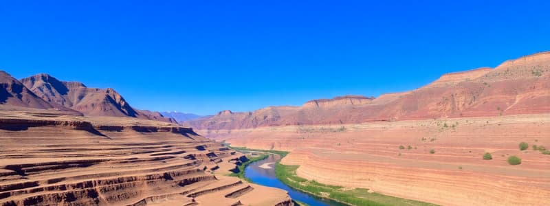 Alluvial Terraces and Doabs Overview