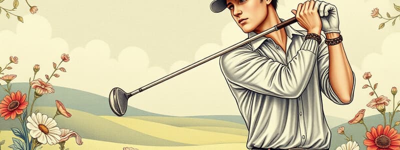 The Effortless Mindset in Golf