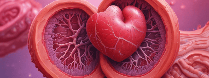 Coronary Artery Disease and Arteriosclerosis Quiz