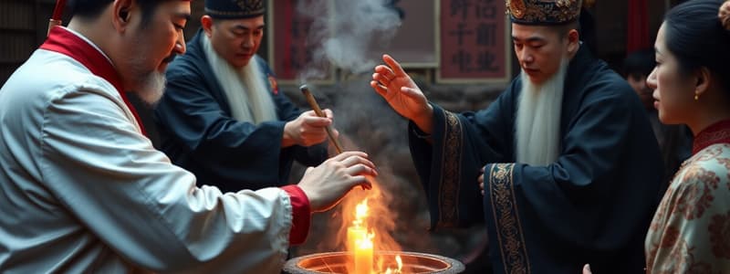 Chinese Sorcery and Its Impact on Happiness