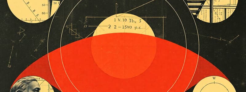 Circle Terminology and Theorems