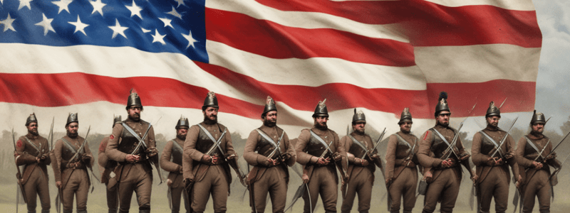 American Civil War: Secession and the Confederacy