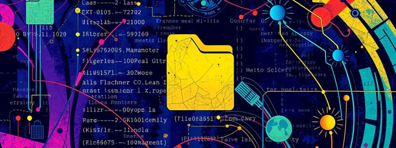 Operating Systems Chapter 4: File Management