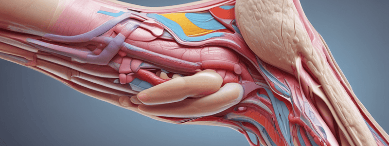 Tendon Pathologies: Transverse Friction Massage