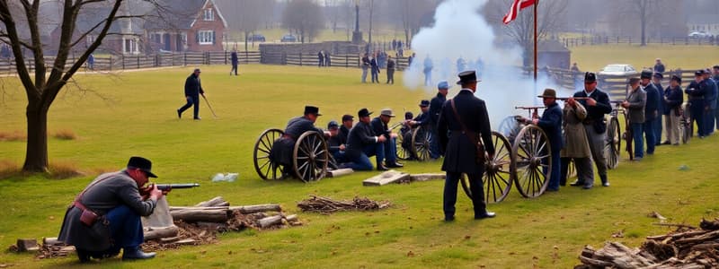 American Civil War: Antietam and Emancipation