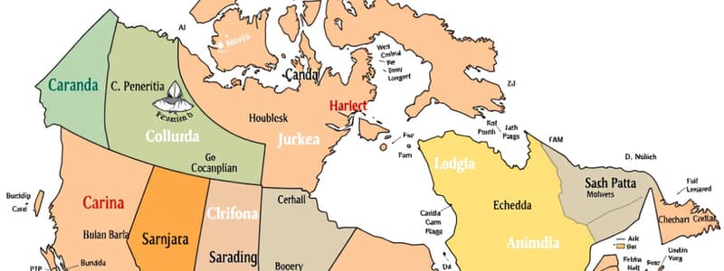 Canada's Provincial & Territorial Nicknames