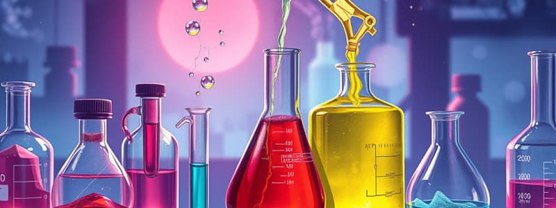 Chemistry Titration Techniques Overview