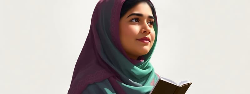 Malala's Education, Achievements & Societal Context