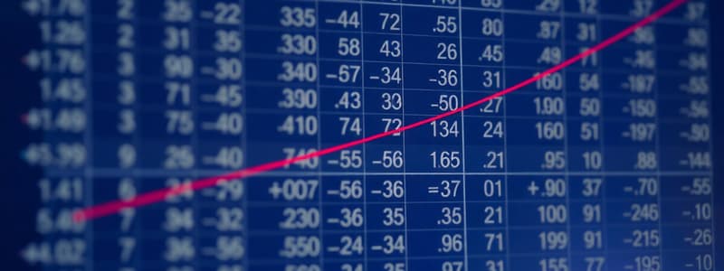 Bivariate OLS in Econometrics