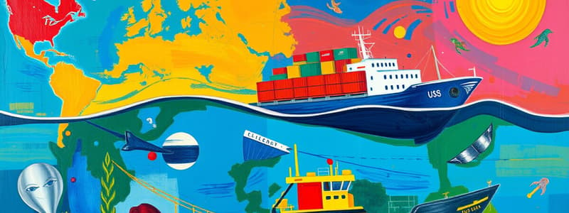 Marine Ecosystems and Shipping Markets