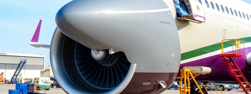 Aircraft Maintenance Definitions & Procedures