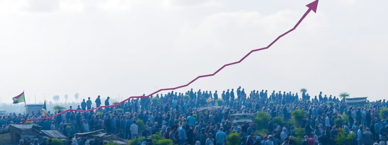 Human Population Growth Overview