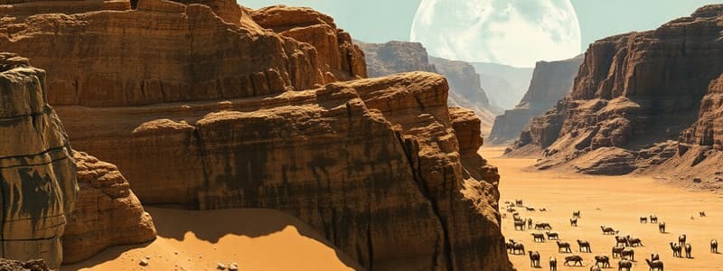 Climate Zones and Wadi Rum