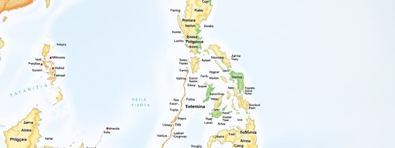 Philippine Geography and Government Overview