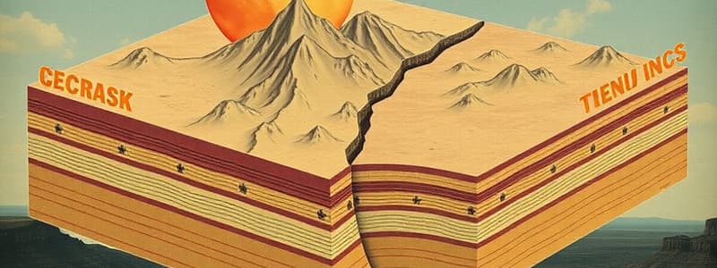 Stress de compression e tectonica