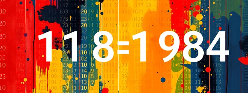 Binary and Decimal Conversion of IPv4 Addresses