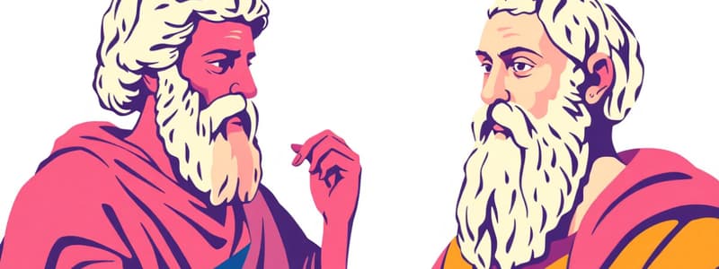 Aristotle vs. Plato on Politics