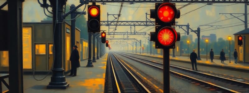 Railway Signaling Cables Chapter 15