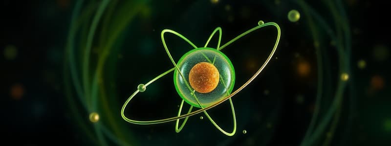 Chemistry Chapter: Orbitals and Bonding