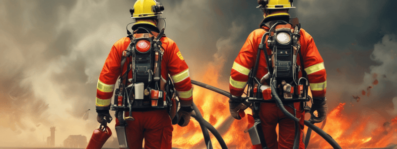 Firefighting Equipment and Operations