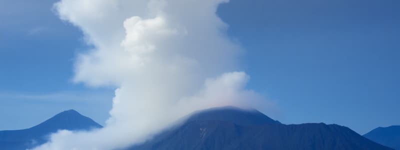 Volcanoes and Their Formation