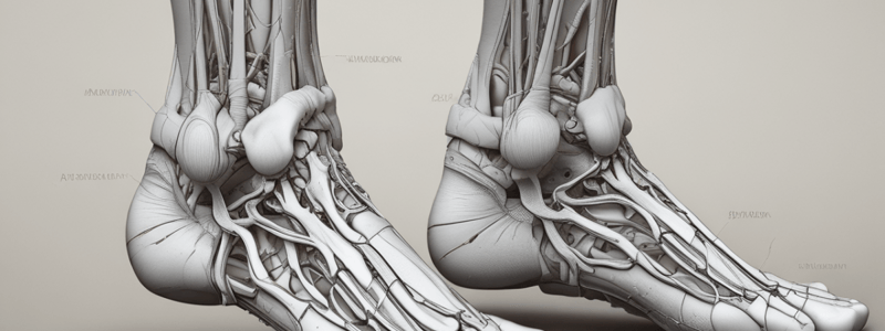 Anatomy of the Ankle Joint