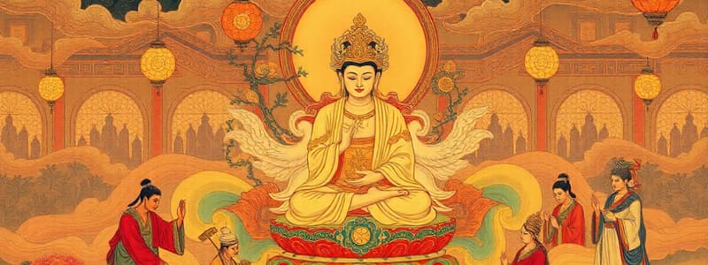 Chinese Buddhism: Origins and Early Diffusion