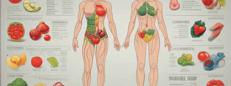 Nutrition Midterm Study Guide