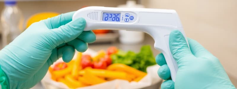 Food Safety Quiz: Temperature & Contamination