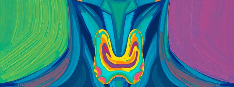 Pharma W7 Part 3: Thyroid Gland