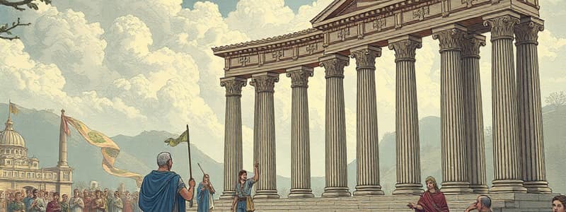 Ancient Greece and Rome Governance