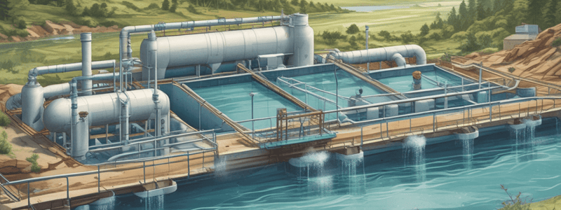 Water Treatment and Safety