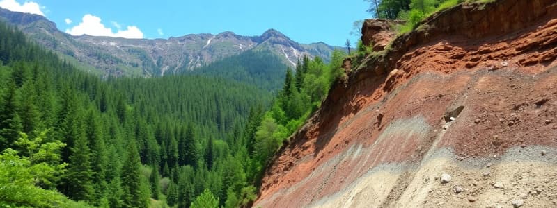 Geology and Landslide Risk Assessment