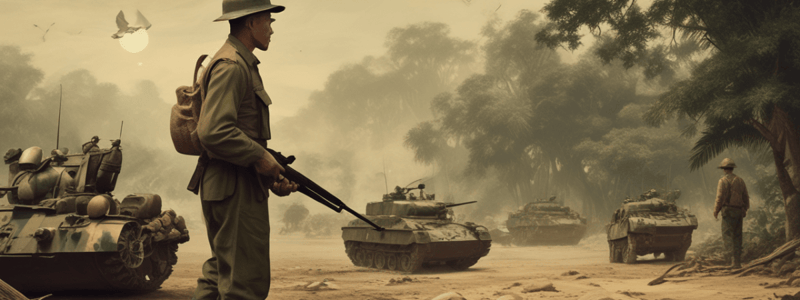 Vietnam Conflict History