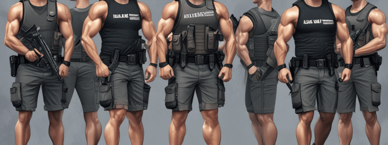 Law Enforcement Fitness and Health