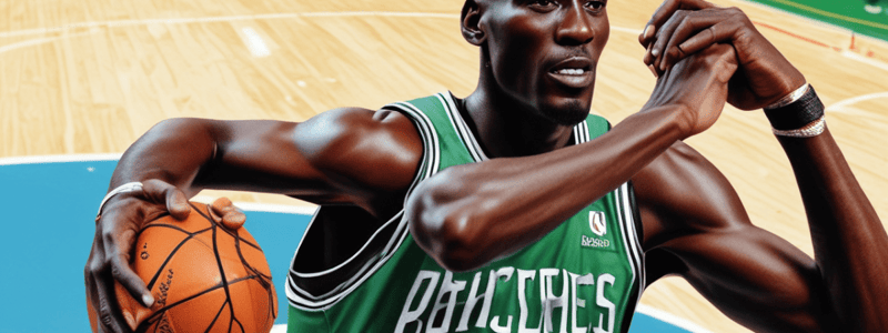 NBA Star Kevin Garnett Trivia