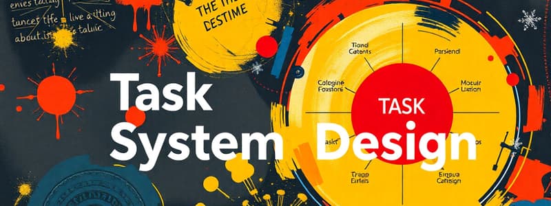 Introduction to Task-Centered System Design (TCSD)