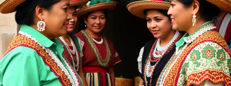 Diversidad Cultural en México y el Mundo