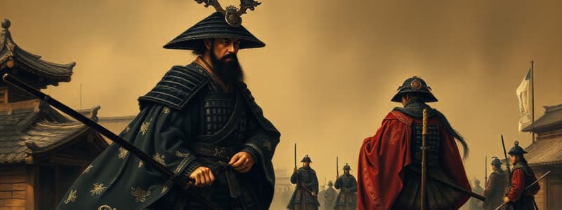 Japanese Emperor, Shogun & Samurai