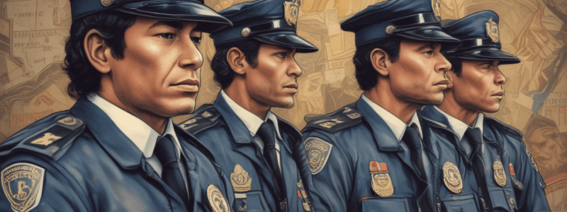 Colombian Police Duties and Rights