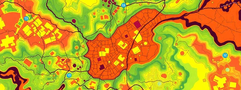 Geographic Information Systems Lecture 15